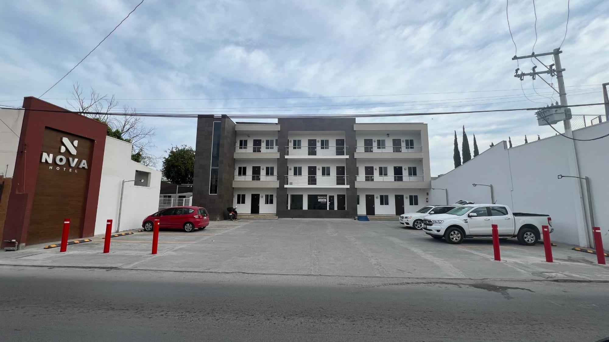 Cadereyta Jiménez Nova Hotel מראה חיצוני תמונה